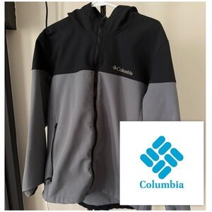 Columbia Two-Tone Hooded Jacket